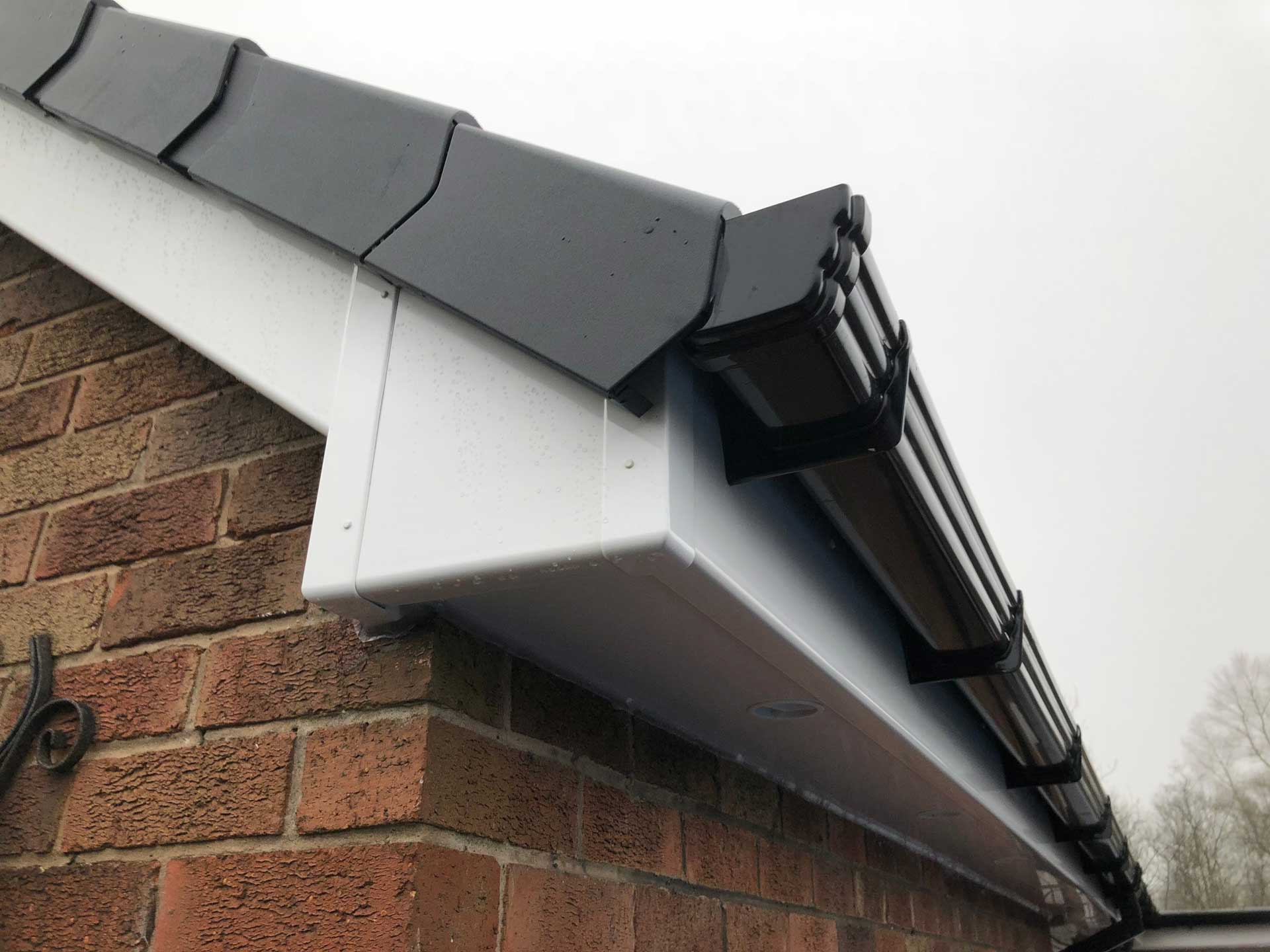 Gutters, fascias and soffits